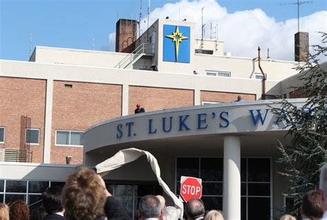 Located on the campus of st. LETTER: Find way to keep St. Luke's behavioral health unit ...