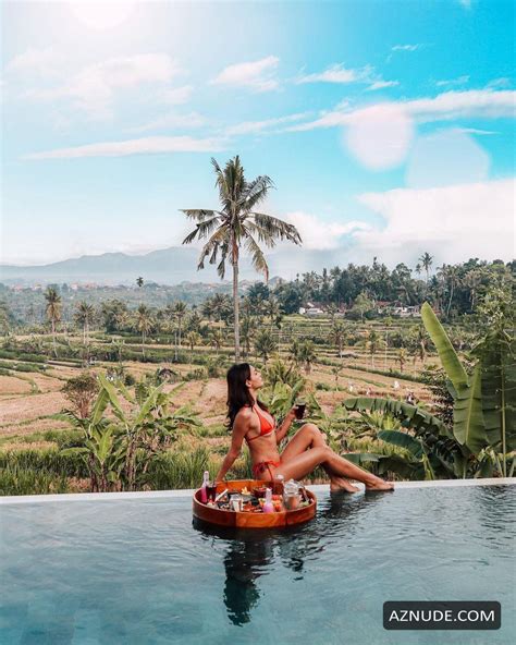 Kat Kristian Hot Bikini Pics At Bali AZNude
