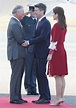 Prince Charles, Prince of Wales and Crown Prince Frederik of Denmark ...