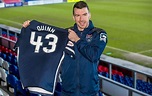 Paul Quinn: No regrets about Aberdeen move ahead of second Staggies debut