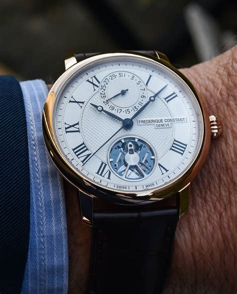 Frederique Constant Slimline Monolithic 40hz Watchmania