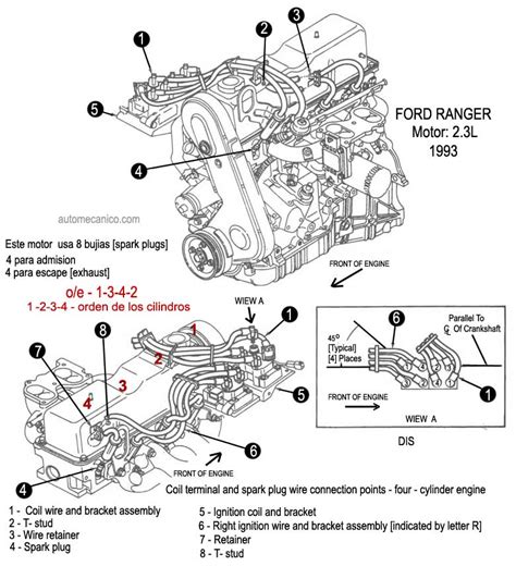 Lista 100 Foto Diagrama De Cables De Bujias Ford Explorer 40 Cena Hermosa