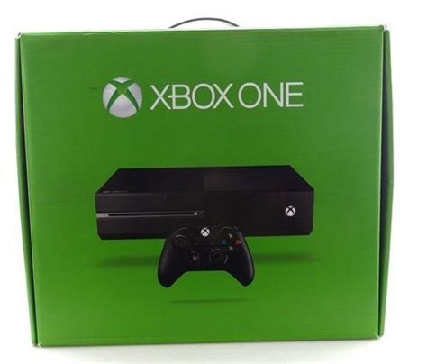 Microsoft Xbox One 500gb System In Retail Box Black Microsoft Xbox