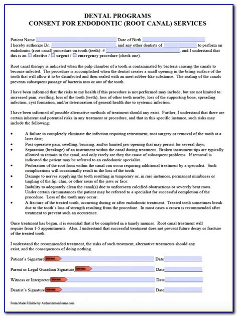 Other tips on denture dental care Partial Denture Consent Form - Form : Resume Examples # ...