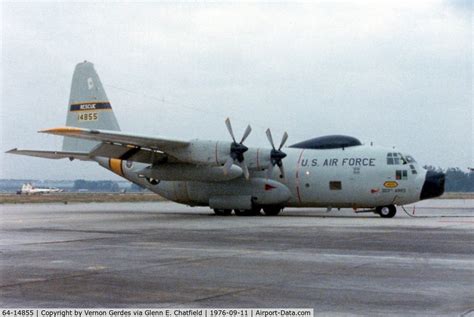Aircraft 64 14855 1964 Lockheed Hc 130h Lm Hercules Cn 382 4055