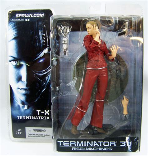 Terminator 3 Mcfarlane Toys T X Terminatrix