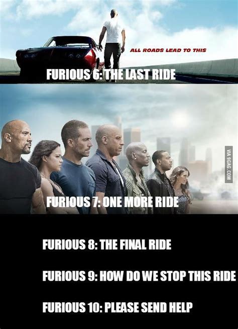 Titles Of The Upcoming Fast And Furious Movies Fast And Furious Memes