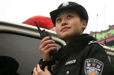 The Uniform Girls Pic Chinese Policewomen Uniforms