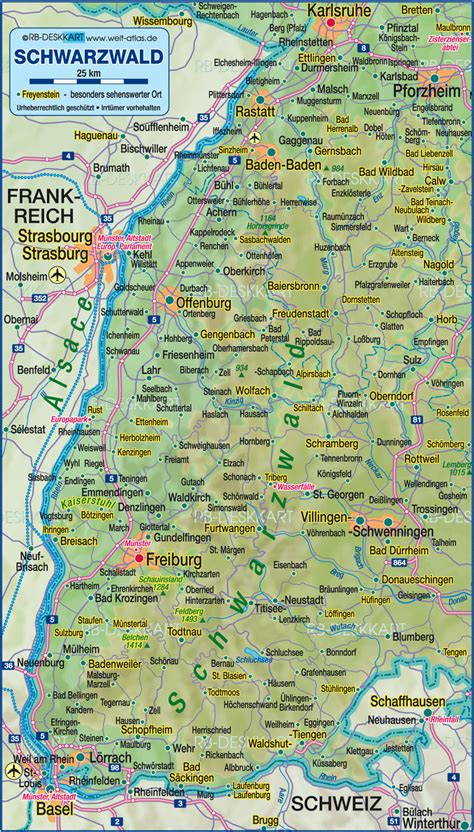 Ettlingen Germany Map Of Black Forest Germany Baden Wuerttemberg