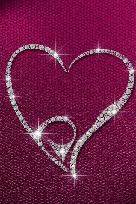 Hartjee Heart Wallpaper Bling Wallpaper Pretty Wallpapers