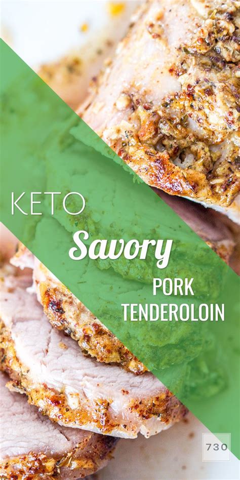 Pork tenderloin is very low in carbohydrates, high in proteins and medium in fats. This low carb Parmesan Dijon pork tenderloin is easy to make and makes the per… | Healthy low ...