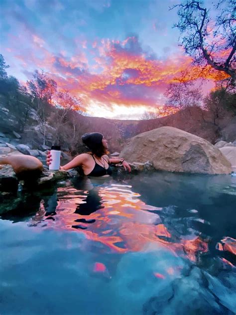 Hot Springs On The Kern River Sierra South Mountain Sports