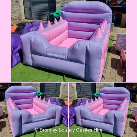 Pastel Pink Soft Play Hire Bouncy Castles Soft Play And Inflatable Hire In Orpington