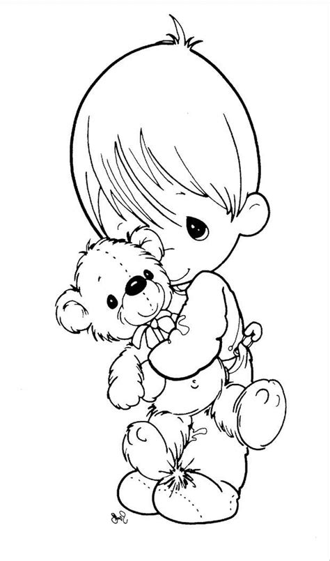 Precious Moments Coloring Pages Love Coloring Home