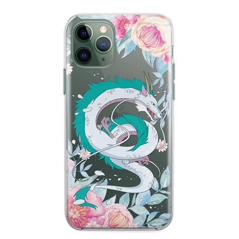 Oqpa for iphone 11 case cartoon character funny kawaii cute fun tpu design cover for girls kids women teen, fashion cool unique anime protective. Amazon.com: Spirited Away Phone Case Anime for iPhone 7 8 ...