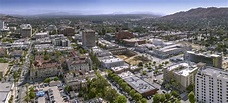 Downtown Riverside CA - 5446 × 2474 - 30 image pano : r/AerialPorn