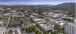 Downtown Riverside CA - 5446 × 2474 - 30 image pano : r/AerialPorn