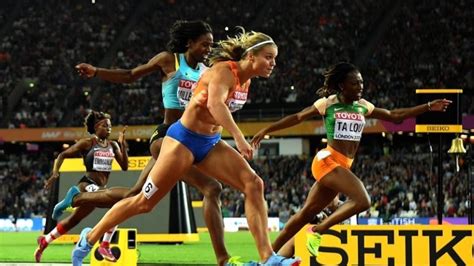 Flying Dutchwoman Dafne Schippers Retains World 200m Title Fast Running