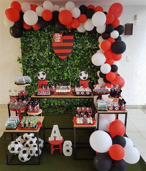 Festa Do Flamengo 50 Ideias Tutoriais Para Um Evento Campeão