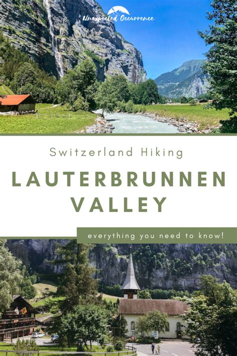 The Lauterbrunnen Valley Hike Everything You Need To Know