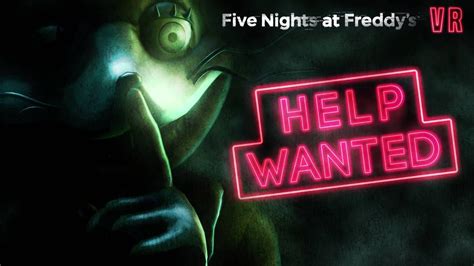 Fnaf Sfm Help Wanted Wallpaper By Aftonproduction On Deviantart Five