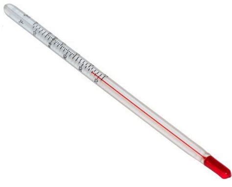 Mercury Thermometer Liquid In Glass Thermometer