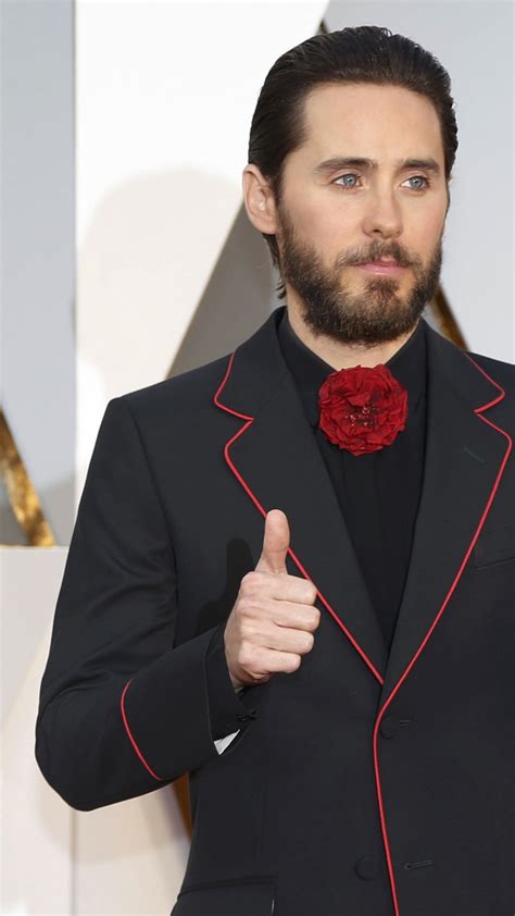Wallpaper Jared Leto Oscar 2016 Oscar Most Popular Celebs Actor