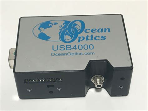 Ocean Optics Usb4000 Spectrometer Uv Vis W Uvc And Far Uvc 184nm To