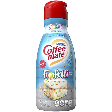 From seasonal flavors (like pumpkin spice and peppermint) to basic mixes you can enjoy all year long (you can never go wrong with french vanilla or cinnamon), find what you're looking for in this collection of homemade coffee creamer recipes. Nestle Coffee mate Funfetti Vanilla Cake Liquid Coffee ...