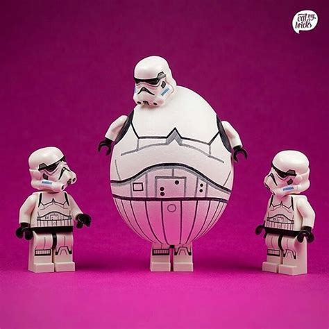 Easter Trooper Congratulations To The Lego Hub Photographer Of The Day Lego Figures
