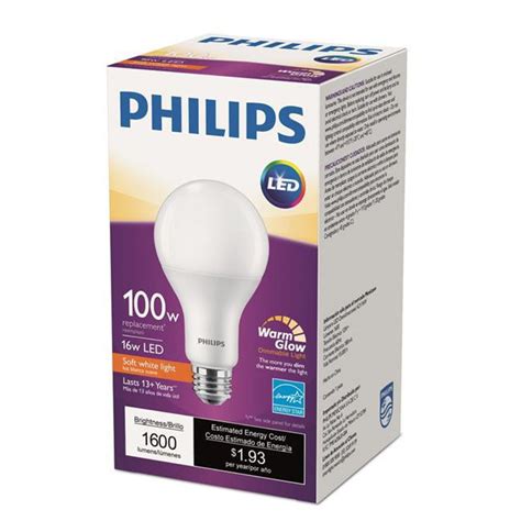 Philips 3000811 16 Watt 1600 Lumen A21 A Line Led Bulb Soft White