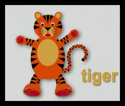 Baby Einstein Tiger Puppets Captions More