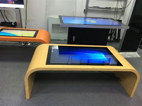 Fashion Style Smart Table Interactive Table Touch Screen Table