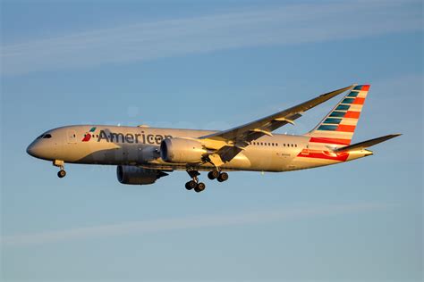 American Airlines Boeing 787 8 Dreamliner N810an V1images Aviation Media