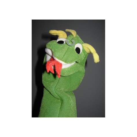 Buy Legents And Lore Original Green Dragon Bath Hand Puppet