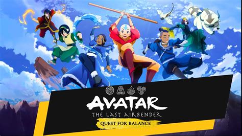 Avatar The Last Airbender Quest For Balance Announce Trailer Ps5 And Ps4 Games Drede Gaming