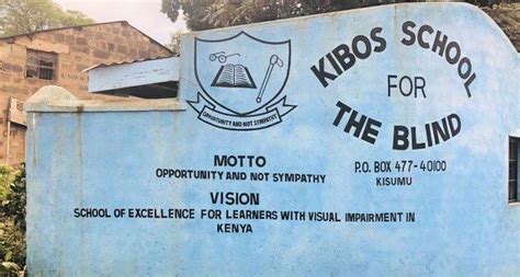 Kibos School For The Blind In Kisumu Gets Kes27m Dormitory