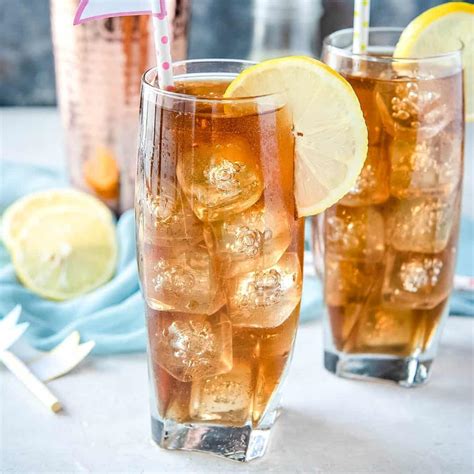 Long Island Iced Tea Drink Recipe | Deporecipe.co