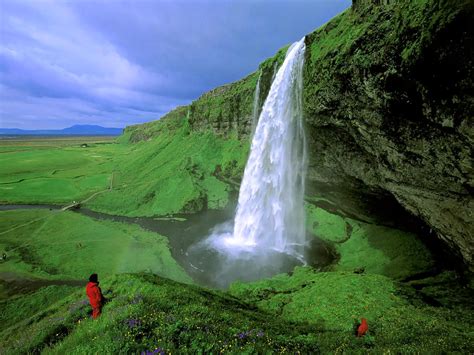 Alluring Planet Seljalandsfoss Waterfall