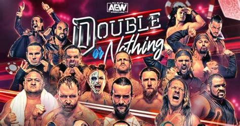 Aew Double Or Nothing 2022 Predictions Cm Punks First World Title