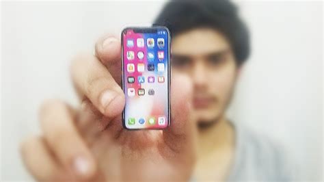 Unboxing Smallest Iphone X Ever Apple Iphone X Mini 2018 Youtube