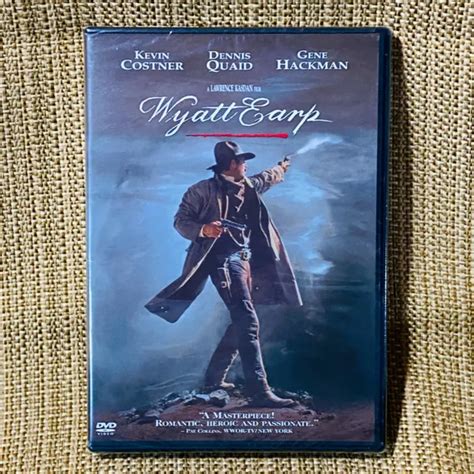 Wyatt Earp Dvd Kevin Costner Dennis Quaid Gene Hackman Bill