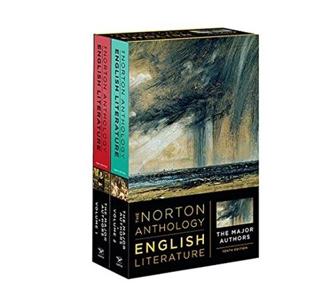 The Norton Anthology Of English Literature The Major Authors By