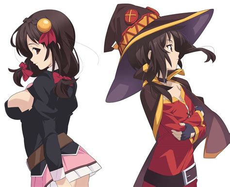 Yunyun And Megumin R Konosuba