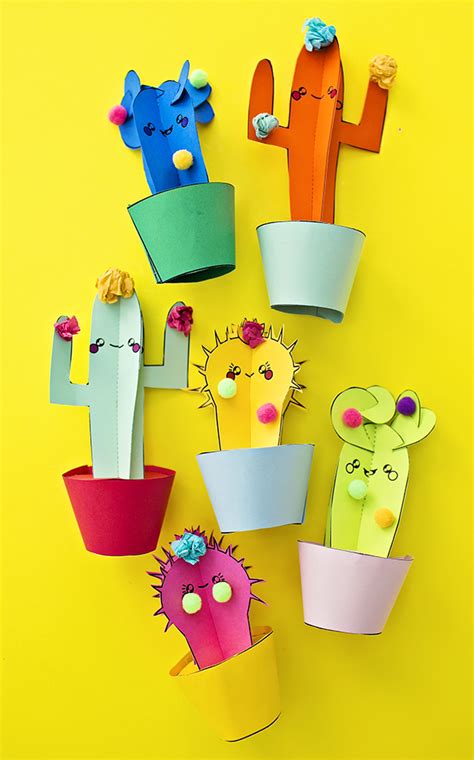 7 Adorable Cactus Crafts For Kids That Will Survive In Any Climate