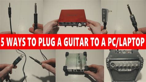 How To Plug Guitar Into Computer Capa Learning