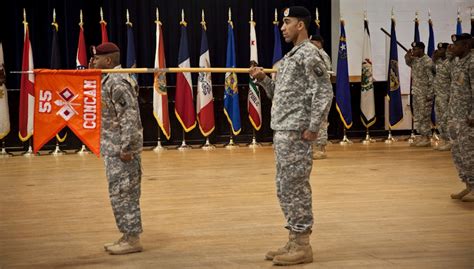 Dvids Images 55th Signal Company Change Of Command Ceremony Image