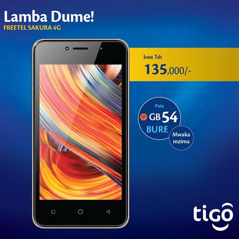 Tigo Tanzania On Twitter Lamba Dume Pata Simujanja Ya Aina Ya Sakura