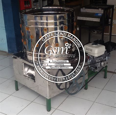 Stainless steel menawarkan banyak keuntungan dengan pembangunan. Mesin Cabut Bulu Ayam • TOKO MESIN MADIUN