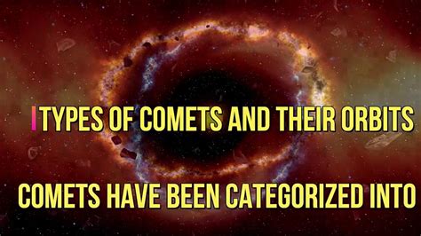 Types Of Comets And Their Orbits Youtube